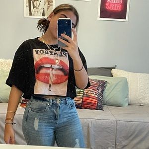 Misguided Playboy Tee